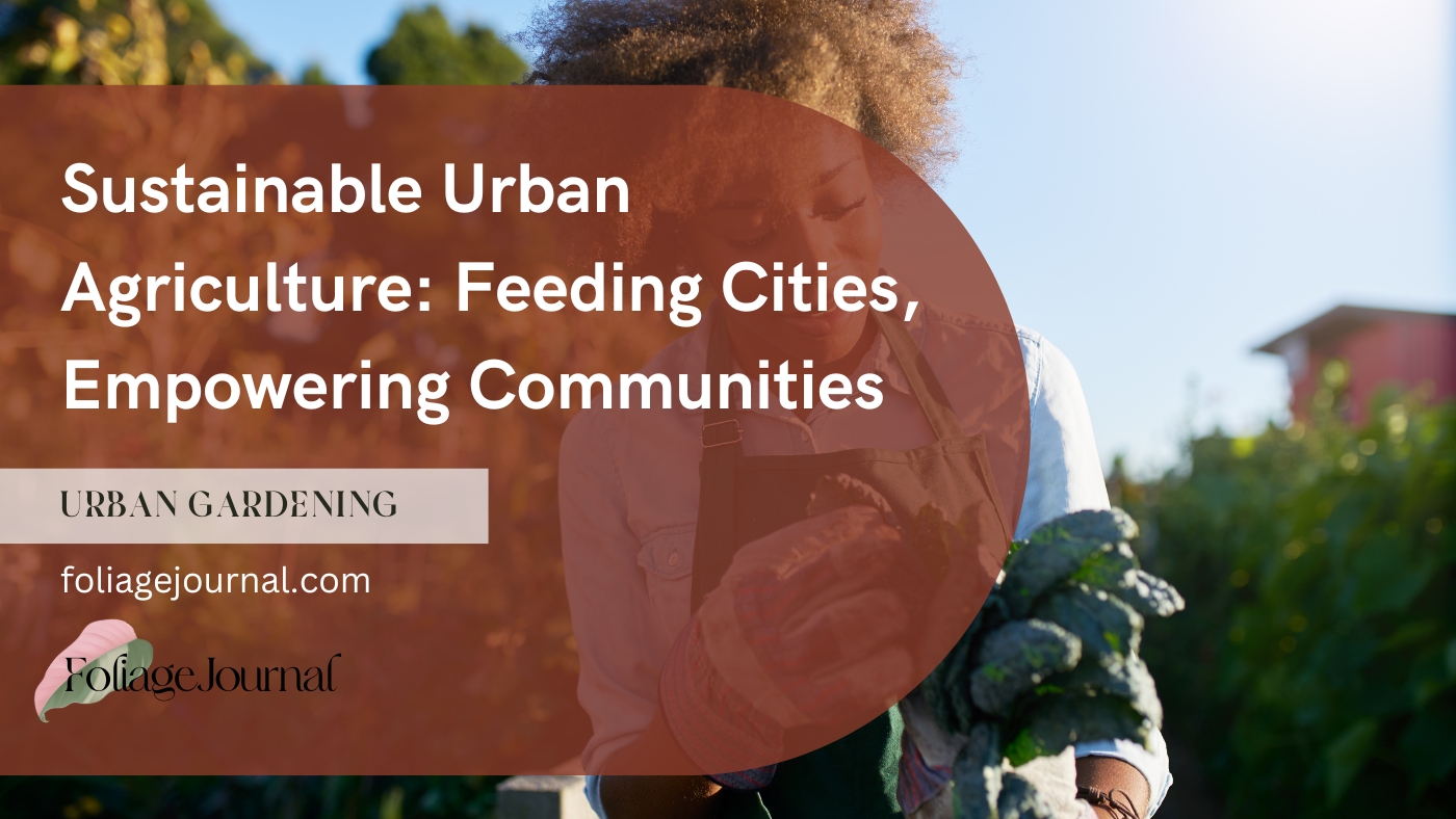 sustainable urban agriculture