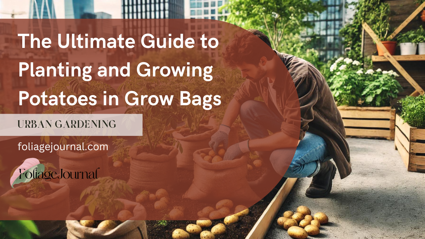 Mastering Potato Growing: The Ultimate Guide to Planting and Growing Potatoes in Grow Bags